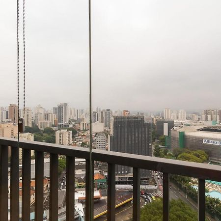 Studio Em Frente Ao Allianz Parque Com Piscina Na Cobertura - Vn 16 Appartamento San Paolo Esterno foto