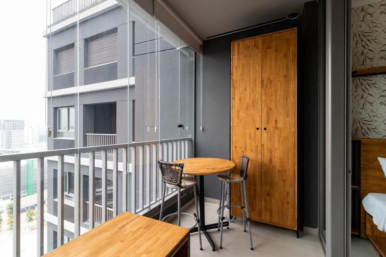 Studio Em Frente Ao Allianz Parque Com Piscina Na Cobertura - Vn 16 Appartamento San Paolo Esterno foto