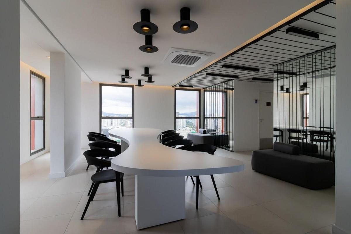 Studio Em Frente Ao Allianz Parque Com Piscina Na Cobertura - Vn 16 Appartamento San Paolo Esterno foto