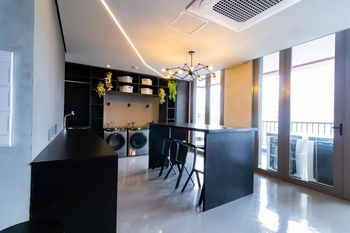 Studio Em Frente Ao Allianz Parque Com Piscina Na Cobertura - Vn 16 Appartamento San Paolo Esterno foto