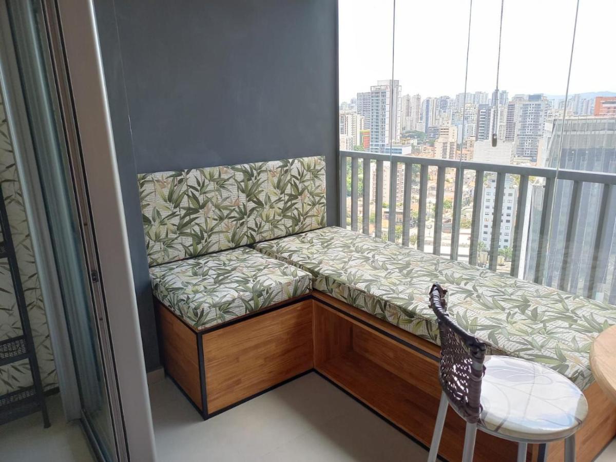 Studio Em Frente Ao Allianz Parque Com Piscina Na Cobertura - Vn 16 Appartamento San Paolo Esterno foto